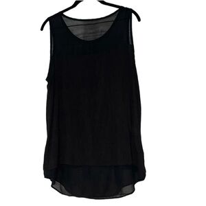 Sleeveless Top in black size L by Attention